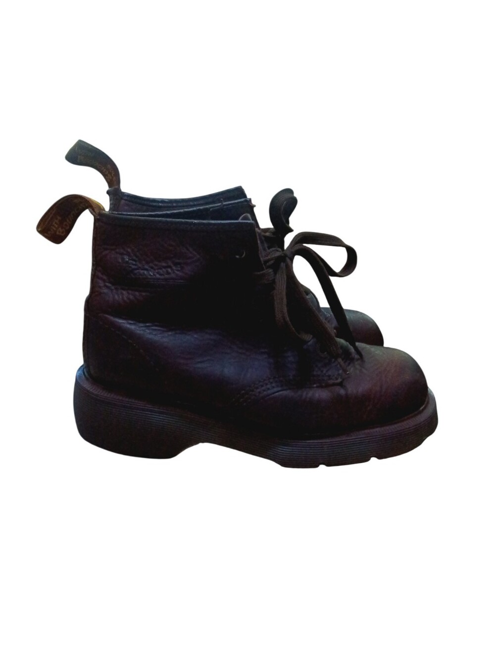 Dr Martens Vintage Made In England Hiking Boots Women's Size 6